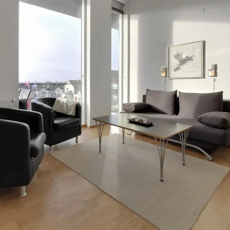 公寓 Nelle - 100m From The Sea In Western Jutland By Interhome